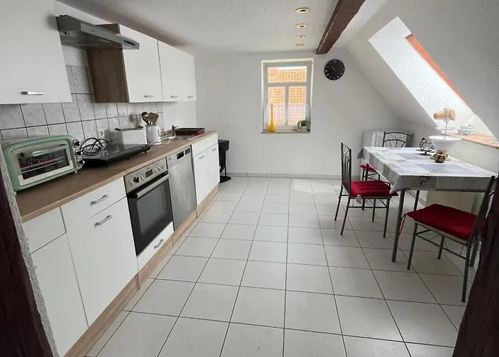 Sunny Loft With Mountain Views * Elbingerode (Saxony-Anhalt)