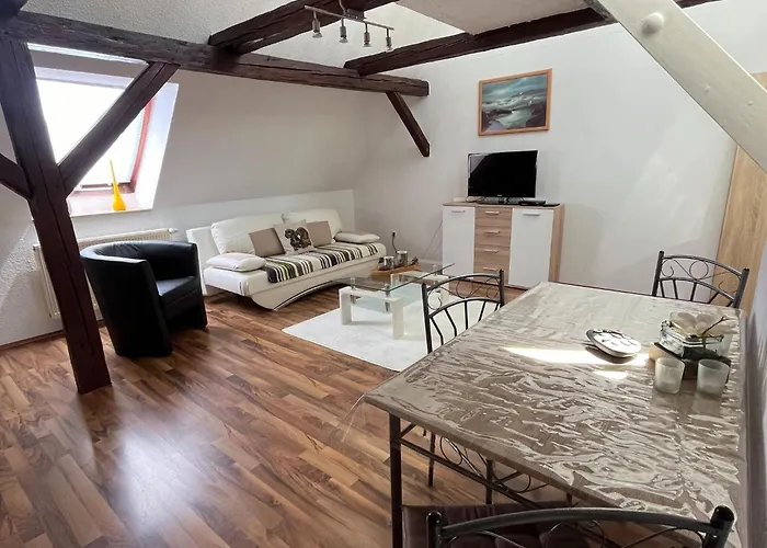 Sunny Loft With Mountain Views Elbingerode (Saxony-Anhalt)